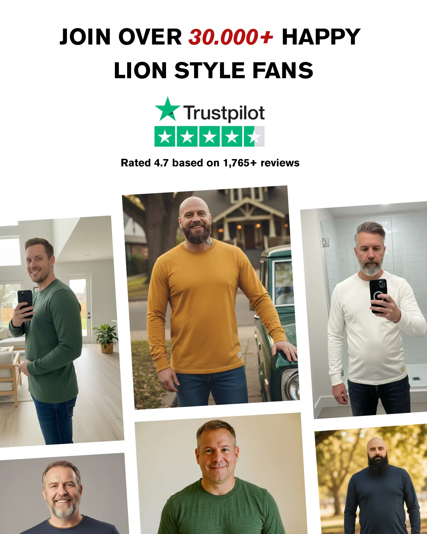 Nico Cotton Long Sleeve Crew Neck