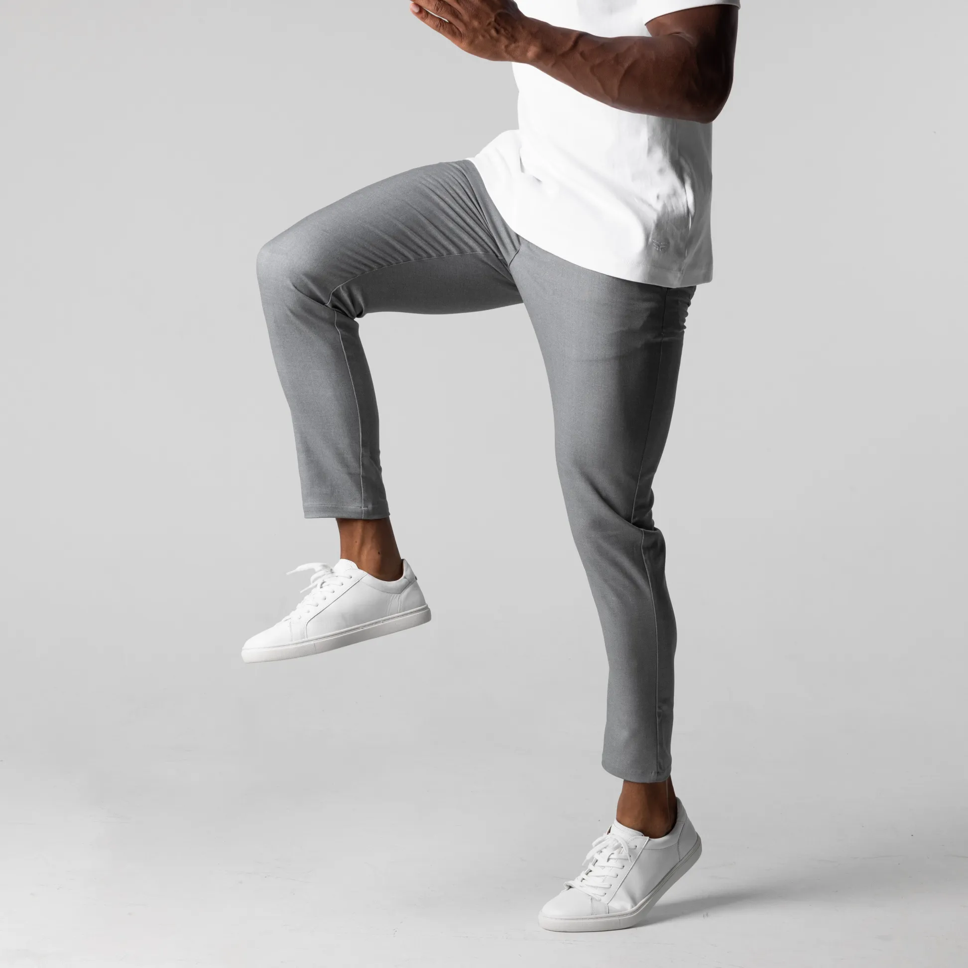 ACTIVE CHINOS - GRAY