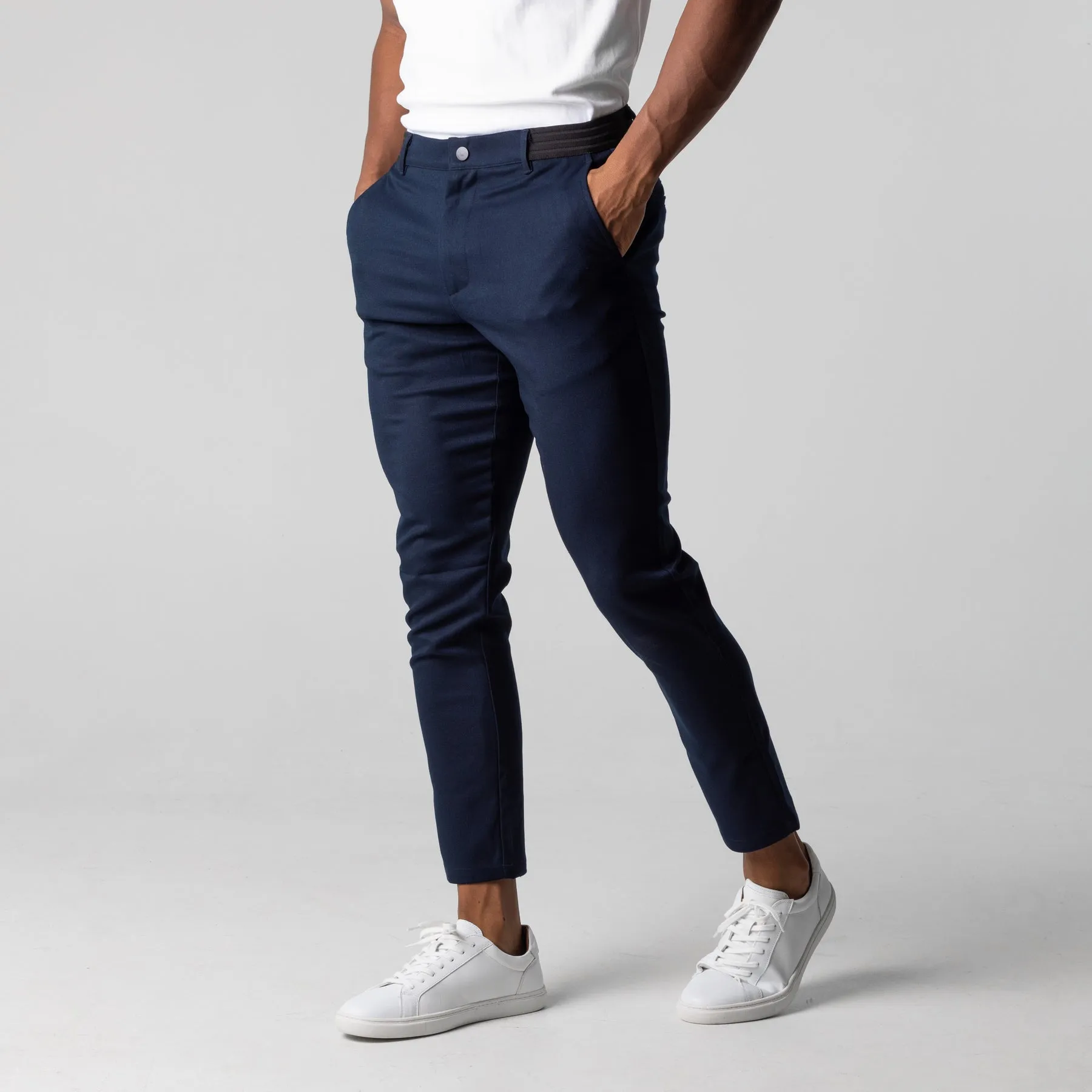 ACTIVE CHINOS - NAVY
