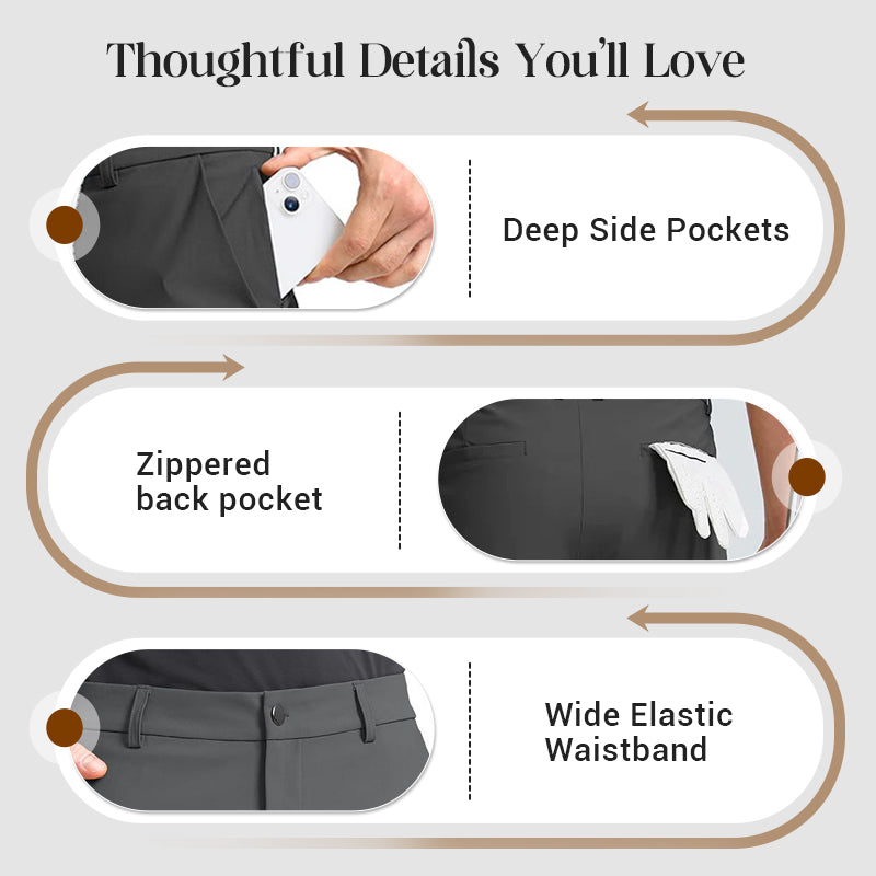 💎 50% OFF! 💎 Quick-Dry Athletic Shorts for Men – 4-Way Stretch, Moisture-Wicking & Perfect for Gym, Golf or Daily Wear