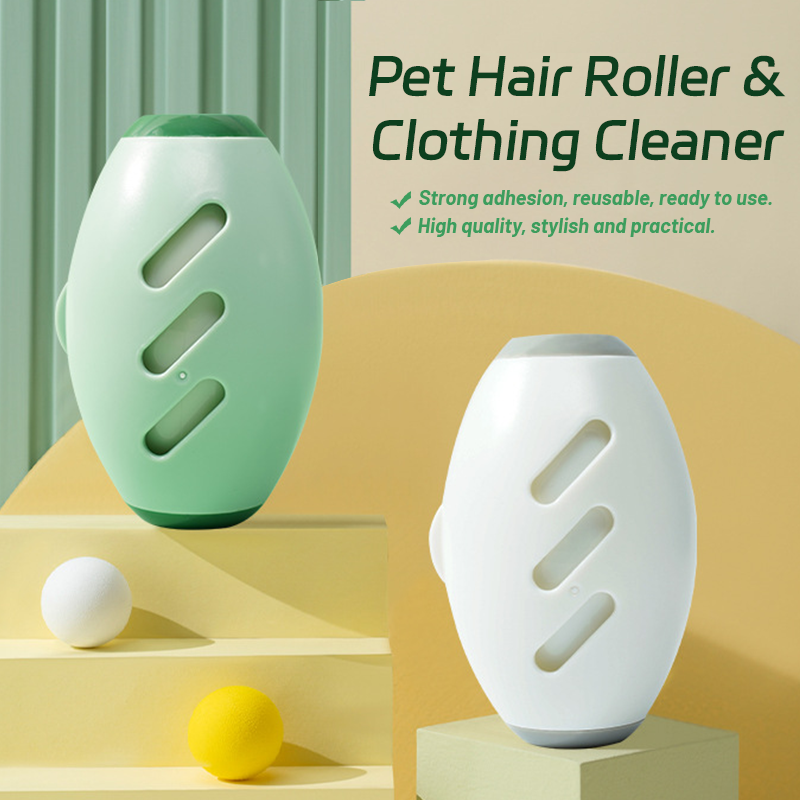 Top Pet Care 2025 - 🐱 Reusable Lint Rollers for Pet Hair Extra Sticky ♻️