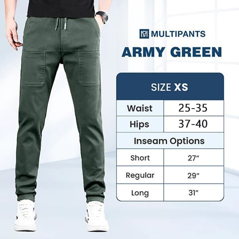 🔥Hot Sale 50% OFF🔥MultiPants – High Stretch Multi-pocket Durable Cargo Pants