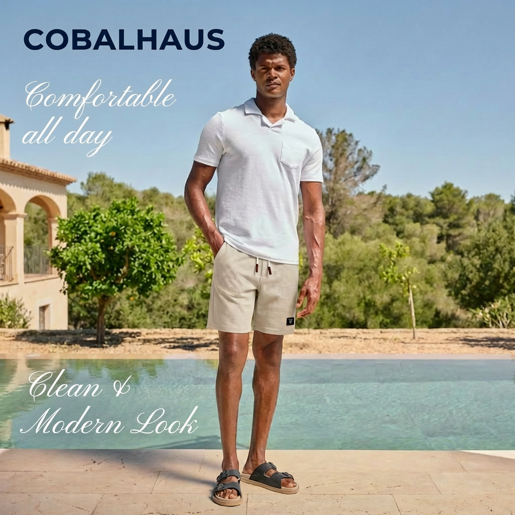 ELEGANT MEN'S SHORTS