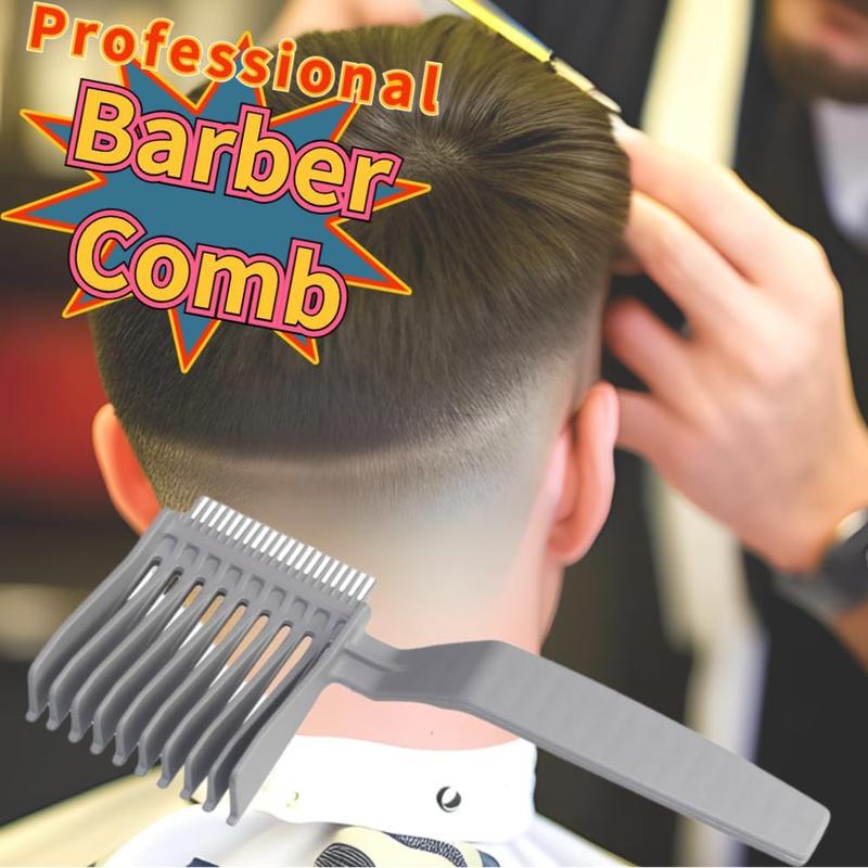 🔥3-pcs Men's Barber Comb Set: Fade, Gradient, & Positioning