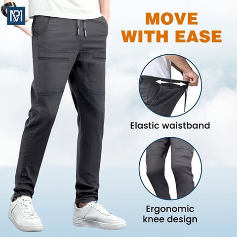 MultiPants - High Stretch Multi-pocket Durable Cargo Pants