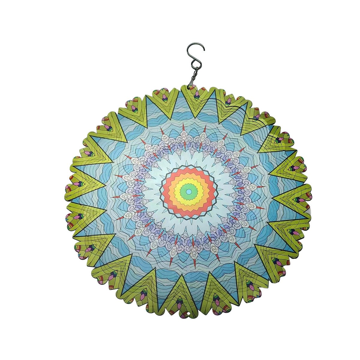 🔥2025 Hot Sales-50% OFF 3D Colorful Wind Spinning Mandala