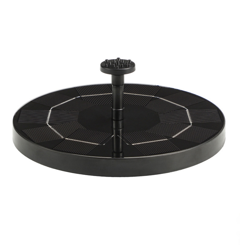 Solar Powered Fountain Pump