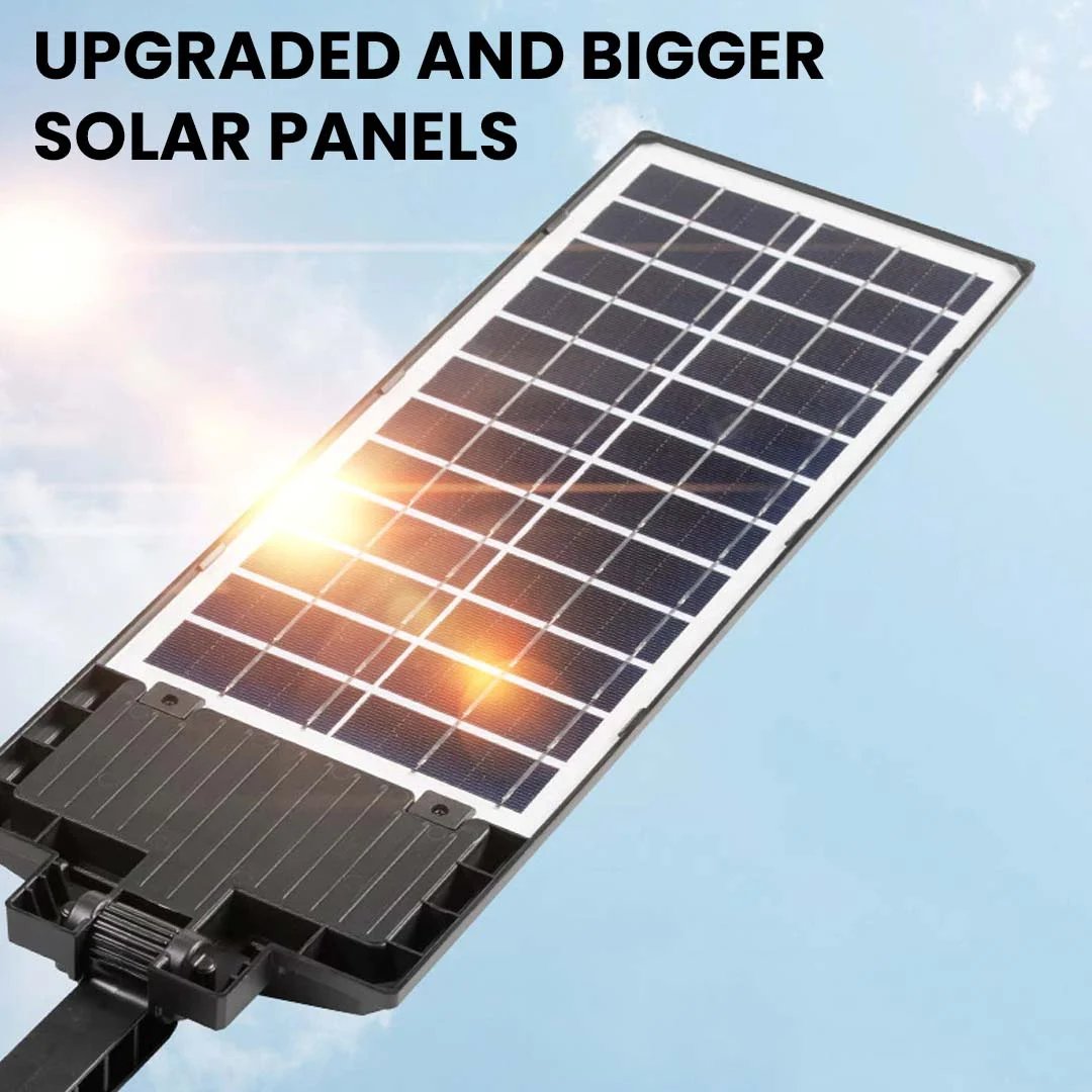⏰Spring Sale 50% OFF - Commercial 1000000LM LED Outdoor Dusk to Dawn Solar Road Area Lamp