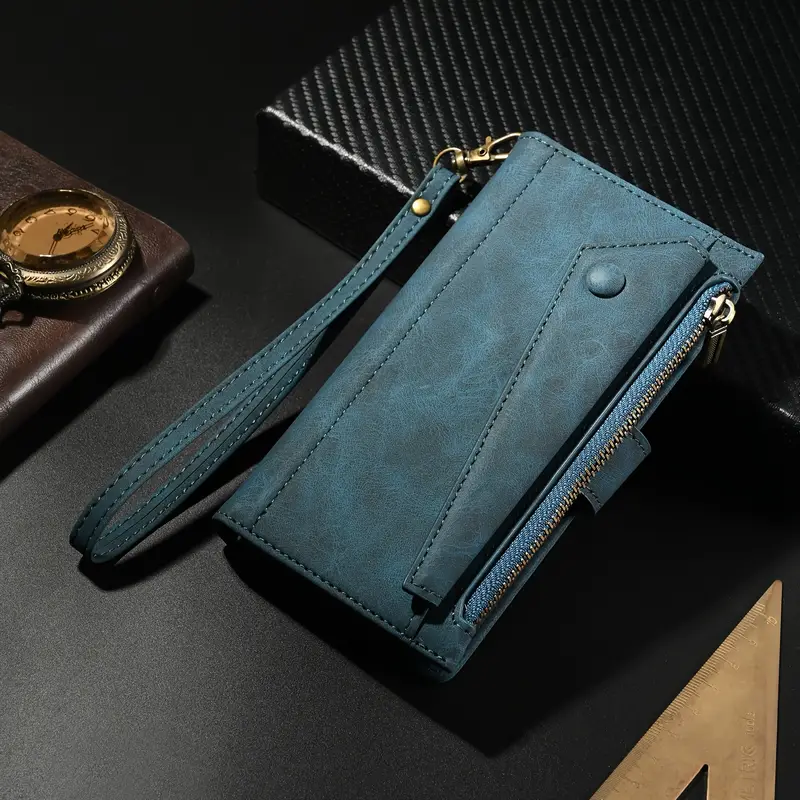 for samsung galaxy s24 s24plus s24ultra s23 s23plus s23ultra s23fe 5g s22 s22plus s22ultra s21 s21plus s21ultra s21fe a55 5g note20 note20uitra phone wallet case pu leather wallet case with credit card slot holder coin pocket phone flip case details 9