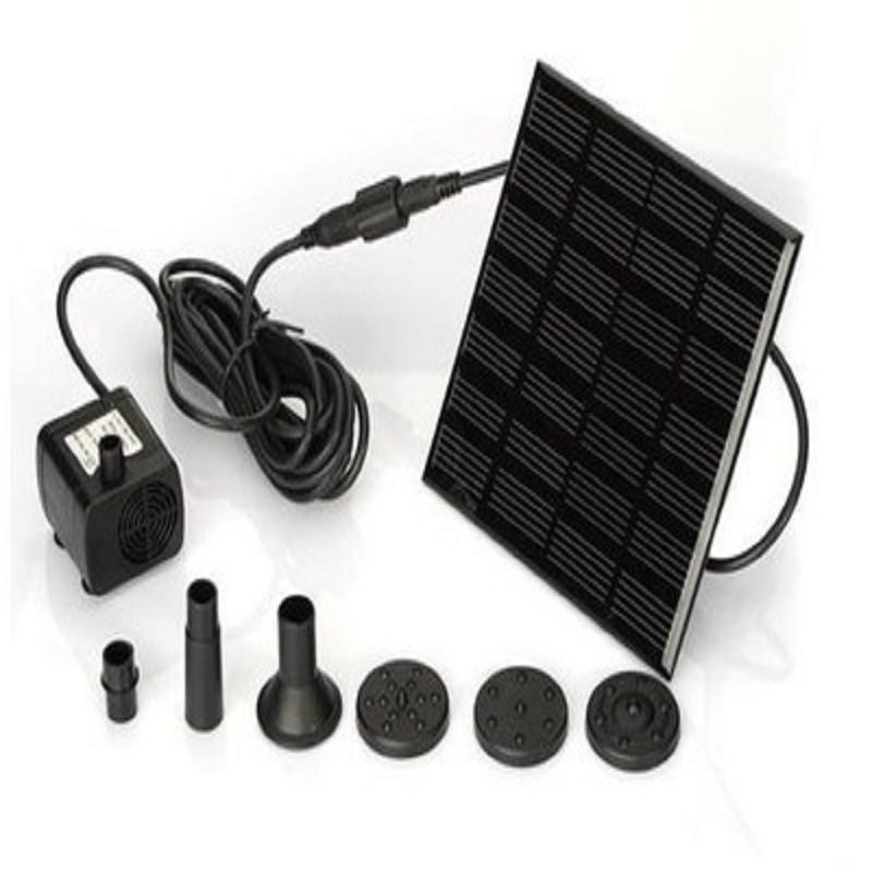 Solar Powered Fountain Pump
