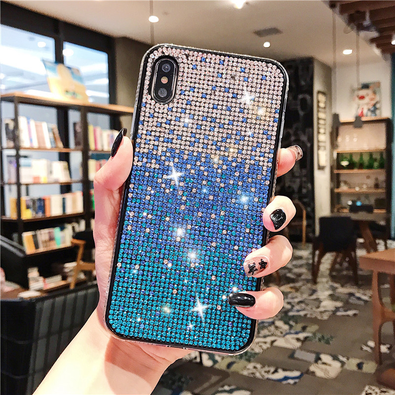 Luxury diamond case for Apple series