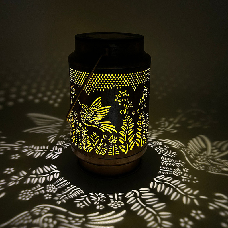 Twilight Twinkle Hummingbird Lantern