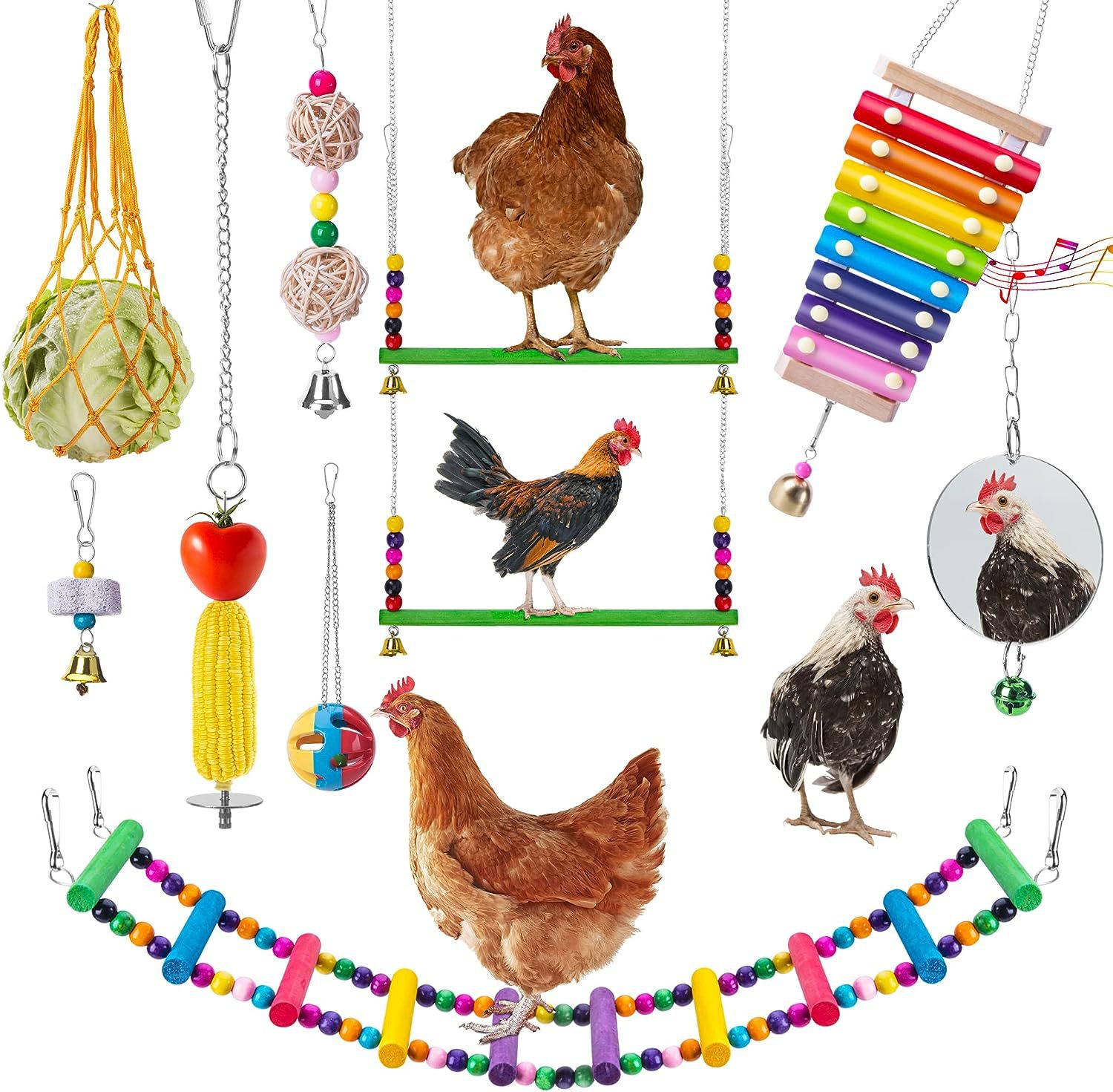 Interactive Chicken Coop Playset