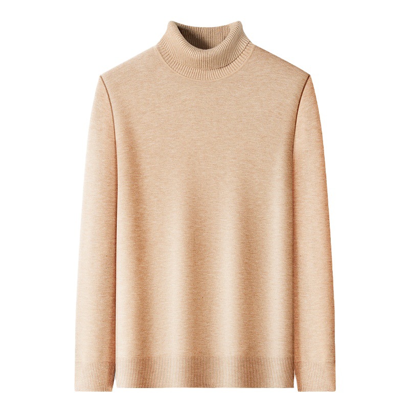 Men's Solid Color Premium Cashmere Sweater
