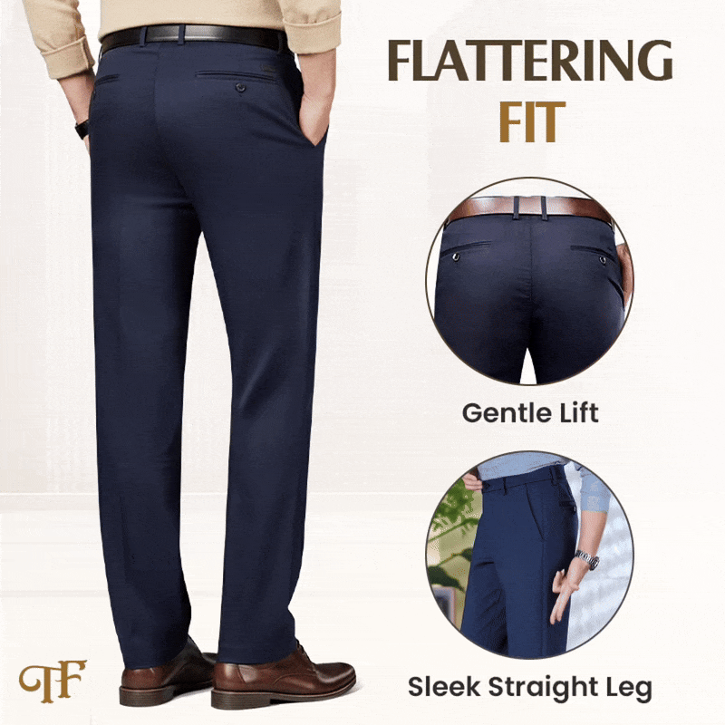 TimelessFlex - CHRISTMAS SALE 70% OFF | Men's High Stretch Straight Fit Pants