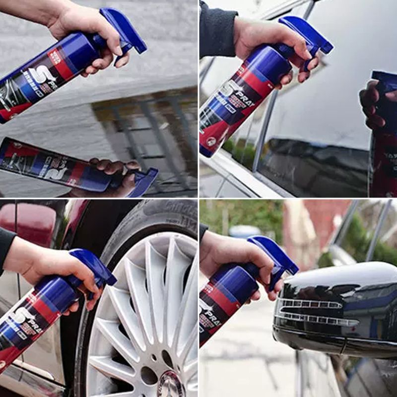 🎉Hot Sale 50% OFF🎉Quick-acting Car Coating Spray