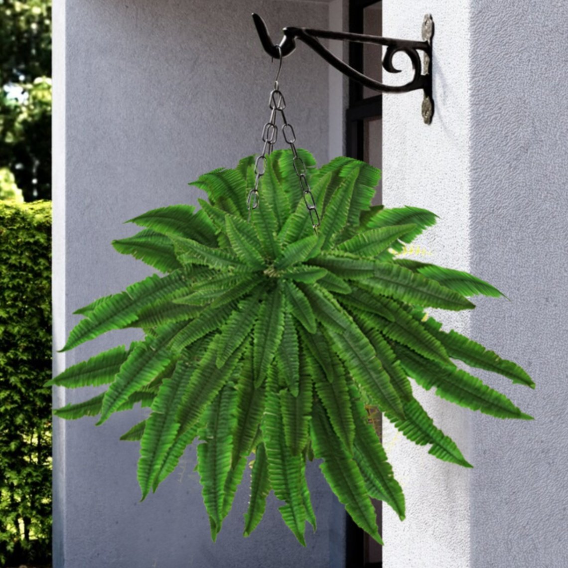 This Week's Special Price $19.99UV Resistant Lifelike Artificial Boston Fern