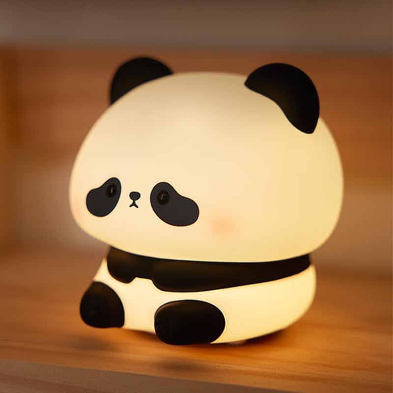 LED- Cute Panda Night Light, Fun Gift for Boys Girls Babies Kids