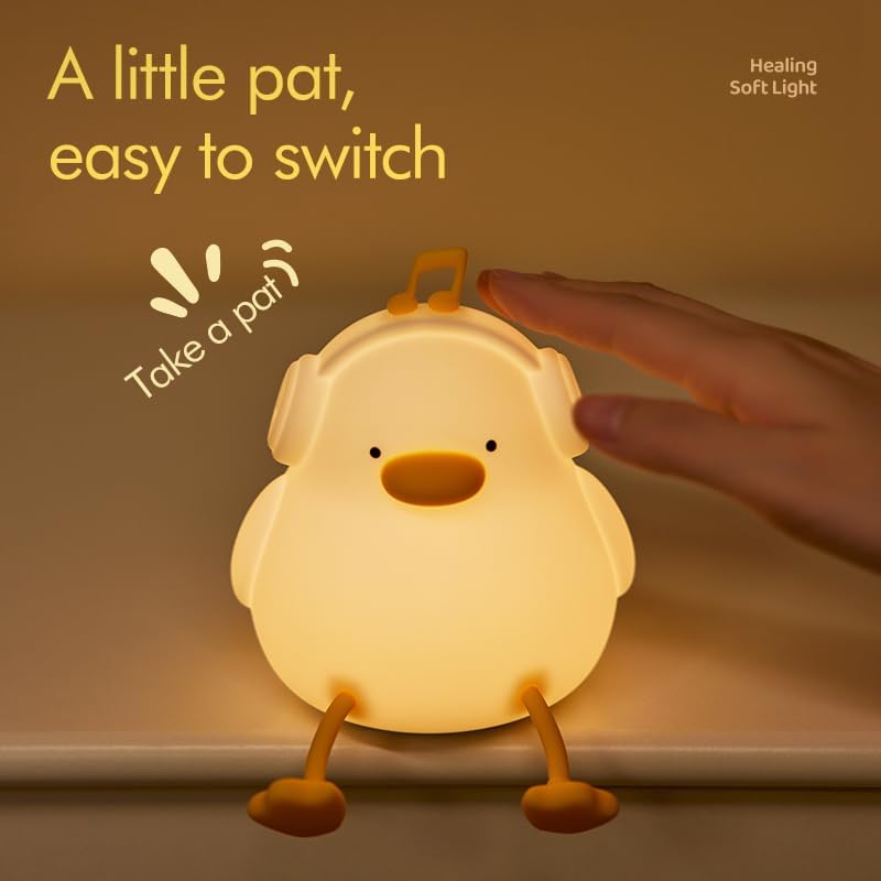 LED- Cute Panda Night Light, Fun Gift for Boys Girls Babies Kids