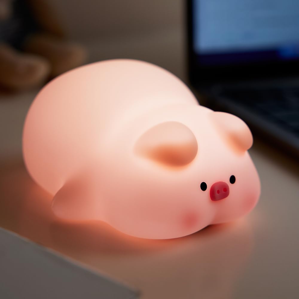 LED- Cute Panda Night Light, Fun Gift for Boys Girls Babies Kids