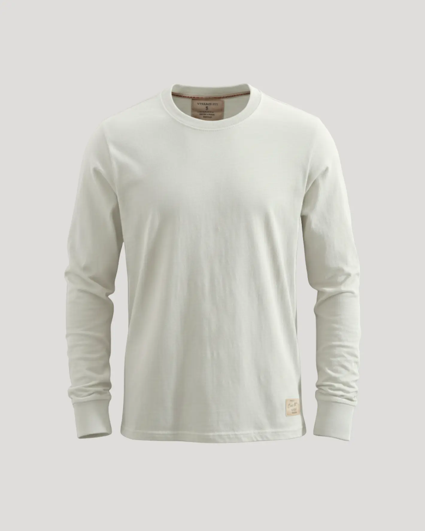 Nico Cotton Long Sleeve Crew Neck