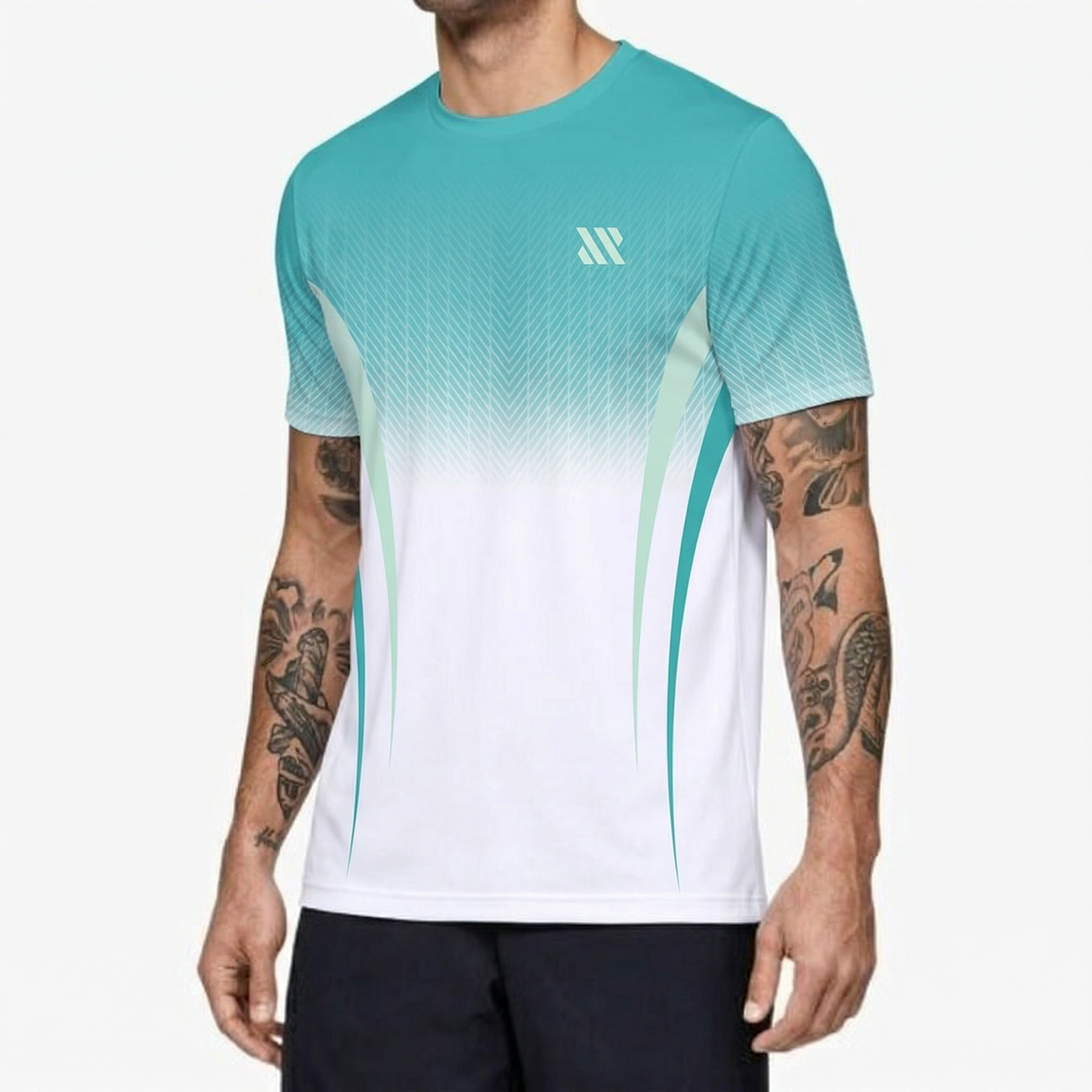 Men's Long Sleeve Gym Training Shirt
