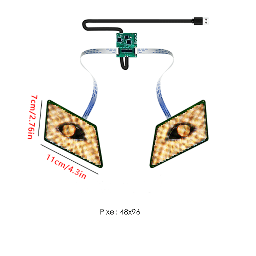 Eyes LED Display Screen