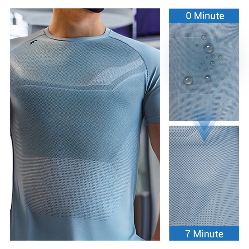 Men's Quick Dry Workout T-Shirt