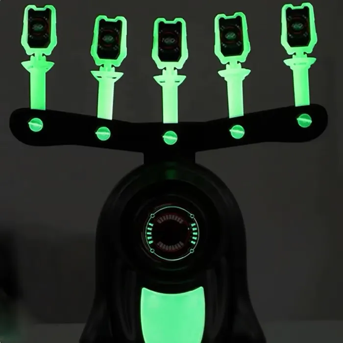 🎅Christmas Sale - 50% OFF🎄Glow-in-the-Dark Hovering Shooting Target Pistol Set