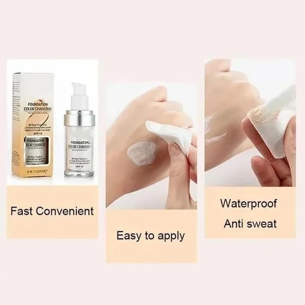 🔥2025 SALE 49% OFF🎁Colour Changing Mature Skin Foundation🎁