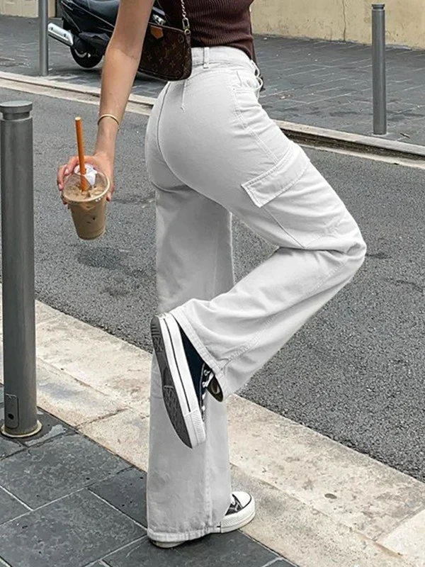 Adjustable Straight Fit Cargo Pants(Buy 2 Free Shipping)