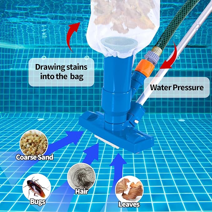🔥Portable Pool Vacuum