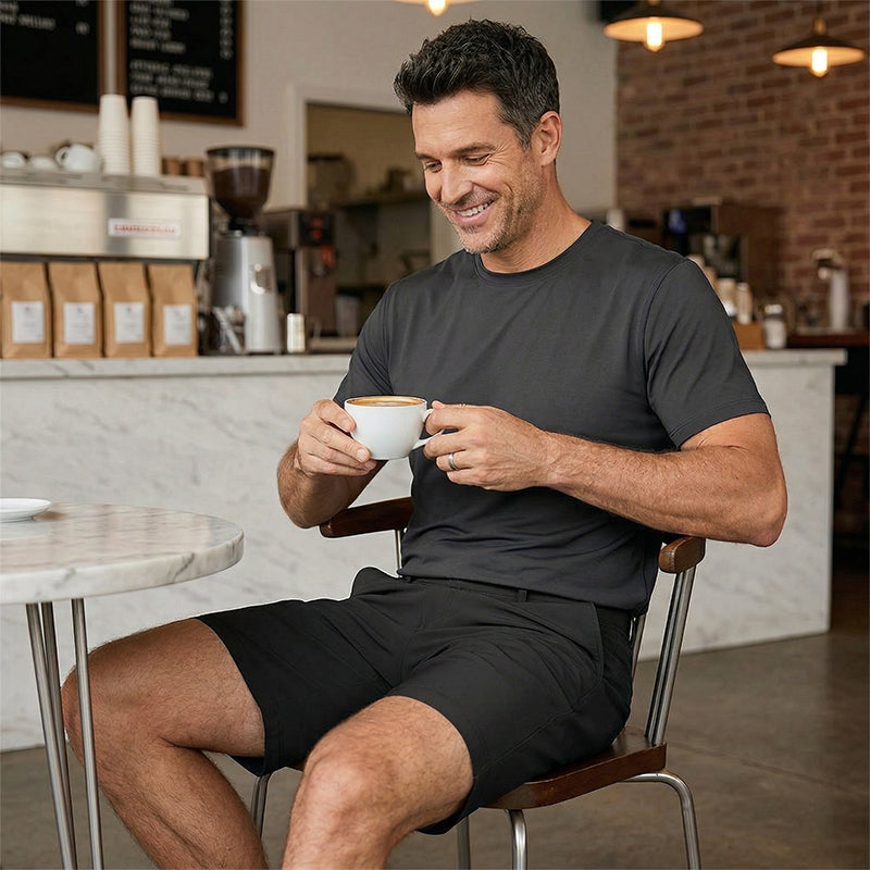 💎 50% OFF! 💎 Quick-Dry Athletic Shorts for Men – 4-Way Stretch, Moisture-Wicking & Perfect for Gym, Golf or Daily Wear