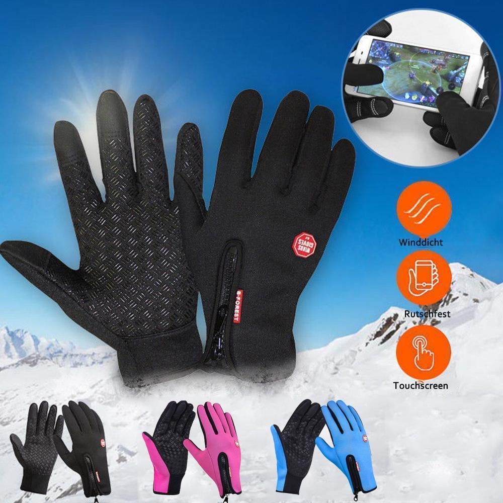 2024 New Year Hot SalePremium Warm Windproof Waterproof Touch Screen Gloves Unisex