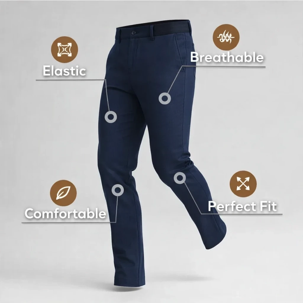 MorphoFit™ Stretch Trousers