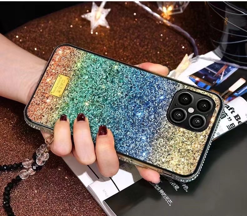 Luxury diamond case for Apple series