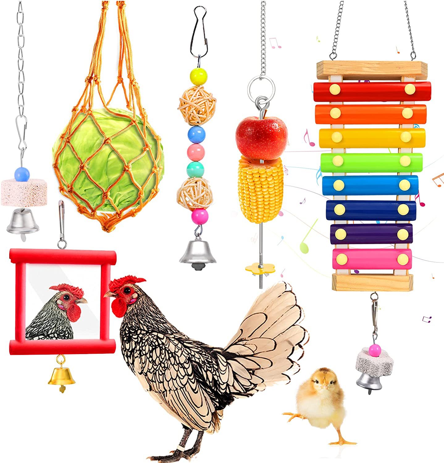 Interactive Chicken Coop Playset