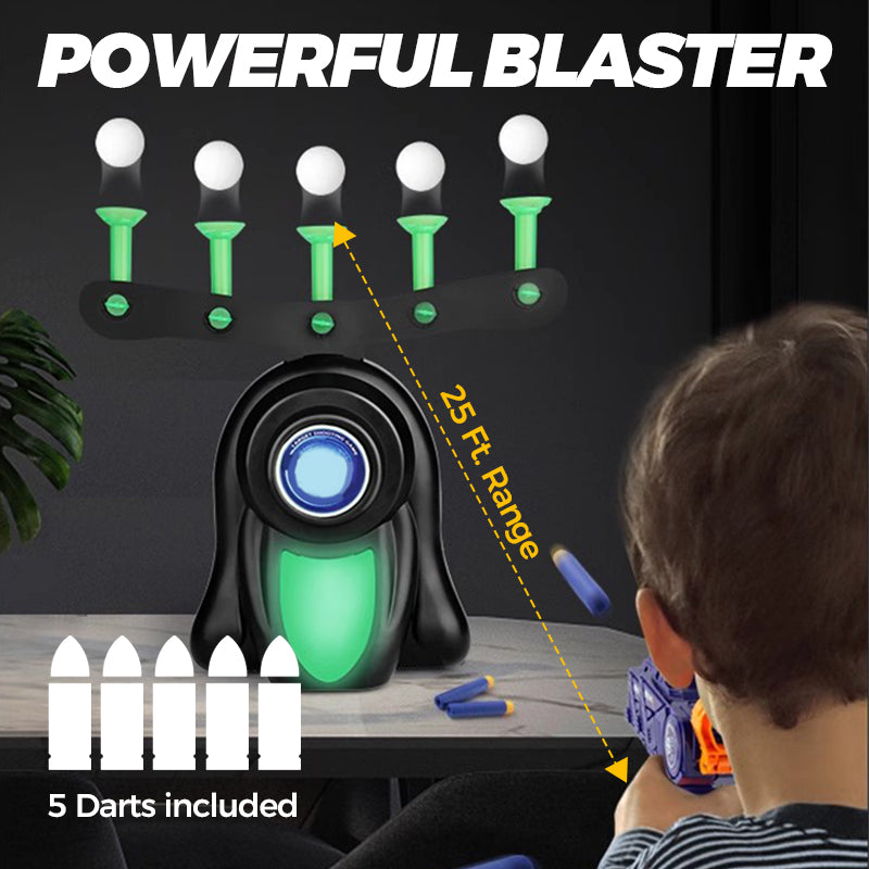 Xmas Sales - 50% OFFGlow-in-the-Dark Hovering Shooting Target Pistol Set