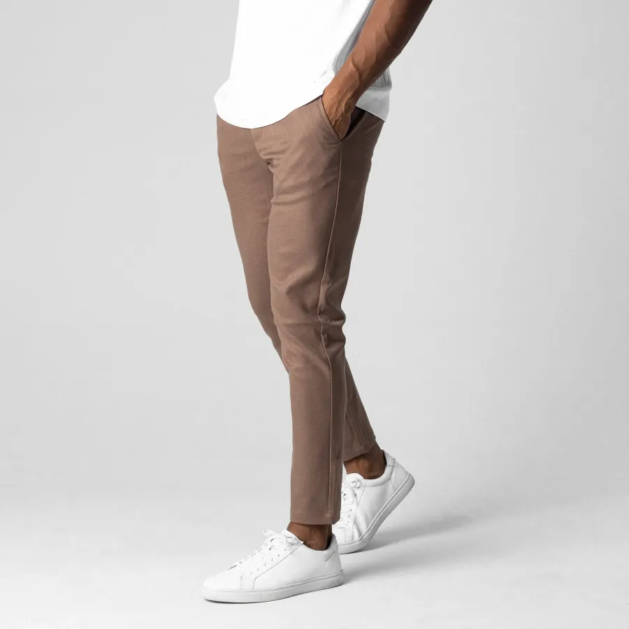ACTIVE CHINOS - BROWN