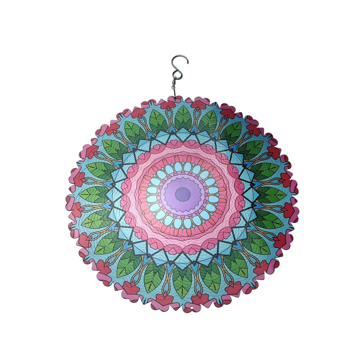 🔥2025 Hot Sales-50% OFF 3D Colorful Wind Spinning Mandala