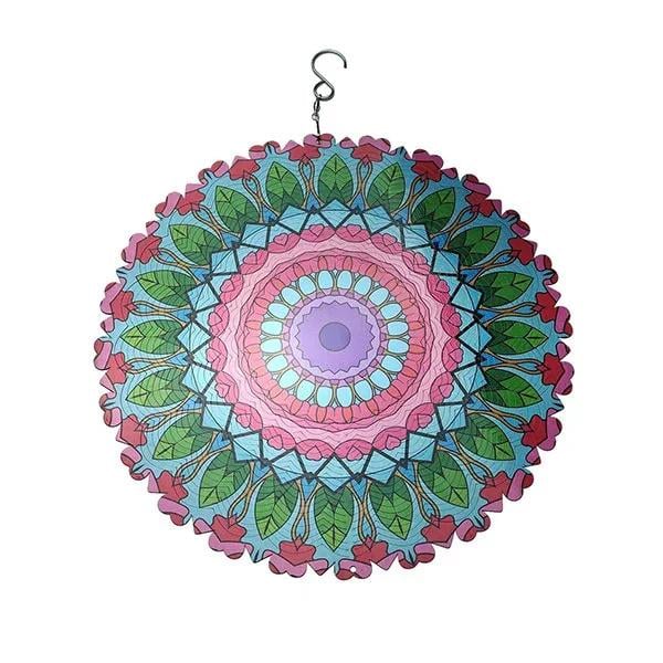 🔥2025 Hot Sales-50% OFF 3D Colorful Wind Spinning Mandala
