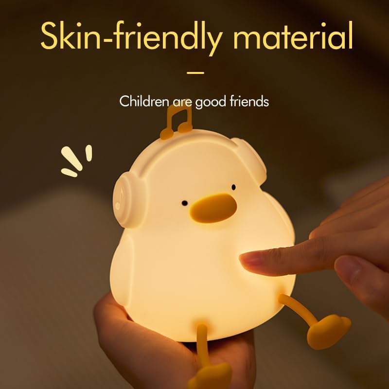 LED- Cute Panda Night Light, Fun Gift for Boys Girls Babies Kids