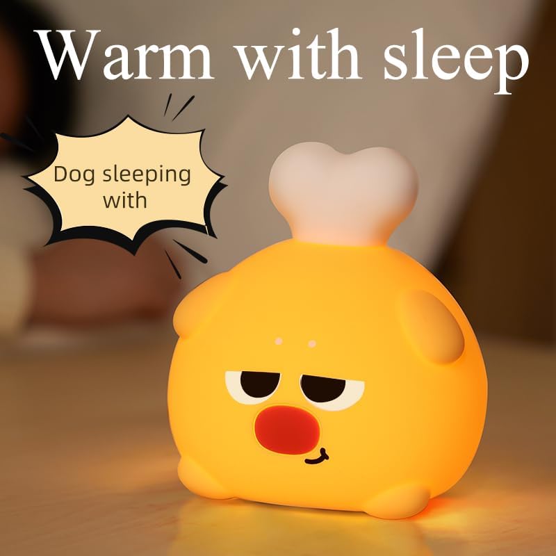 LED- Cute Panda Night Light, Fun Gift for Boys Girls Babies Kids