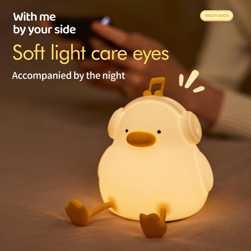 LED- Cute Panda Night Light, Fun Gift for Boys Girls Babies Kids
