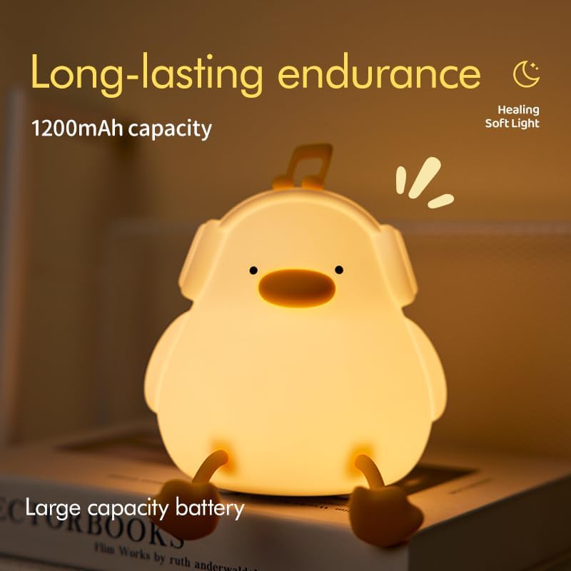 LED- Cute Panda Night Light, Fun Gift for Boys Girls Babies Kids