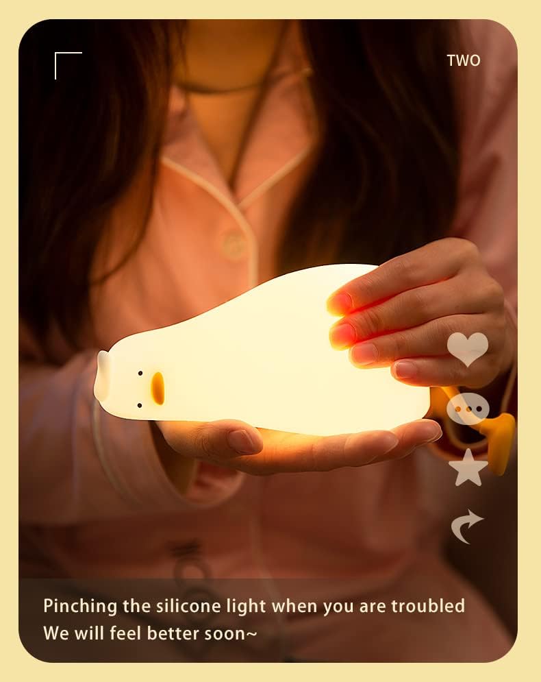 LED- Cute Panda Night Light, Fun Gift for Boys Girls Babies Kids