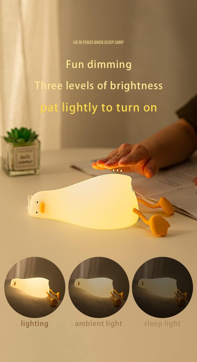 LED- Cute Panda Night Light, Fun Gift for Boys Girls Babies Kids