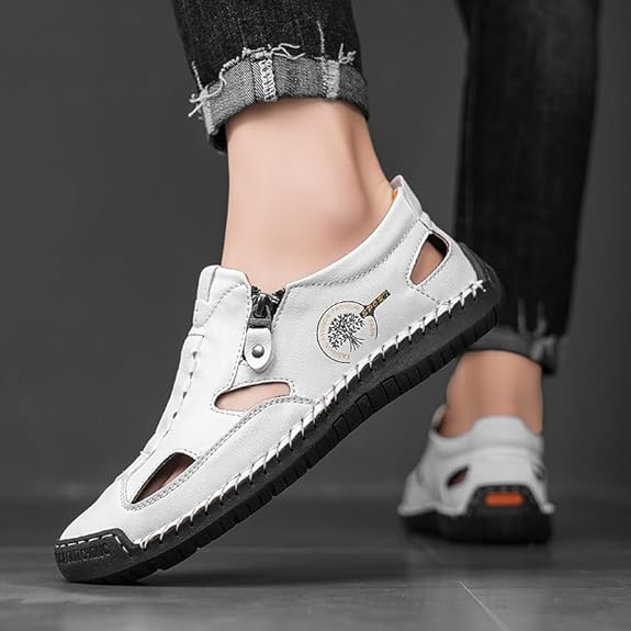 Men's Closed Toe Sandals