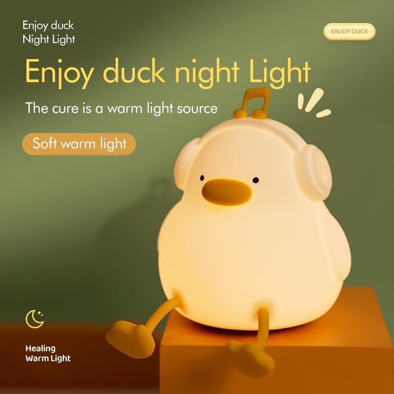 LED- Cute Panda Night Light, Fun Gift for Boys Girls Babies Kids