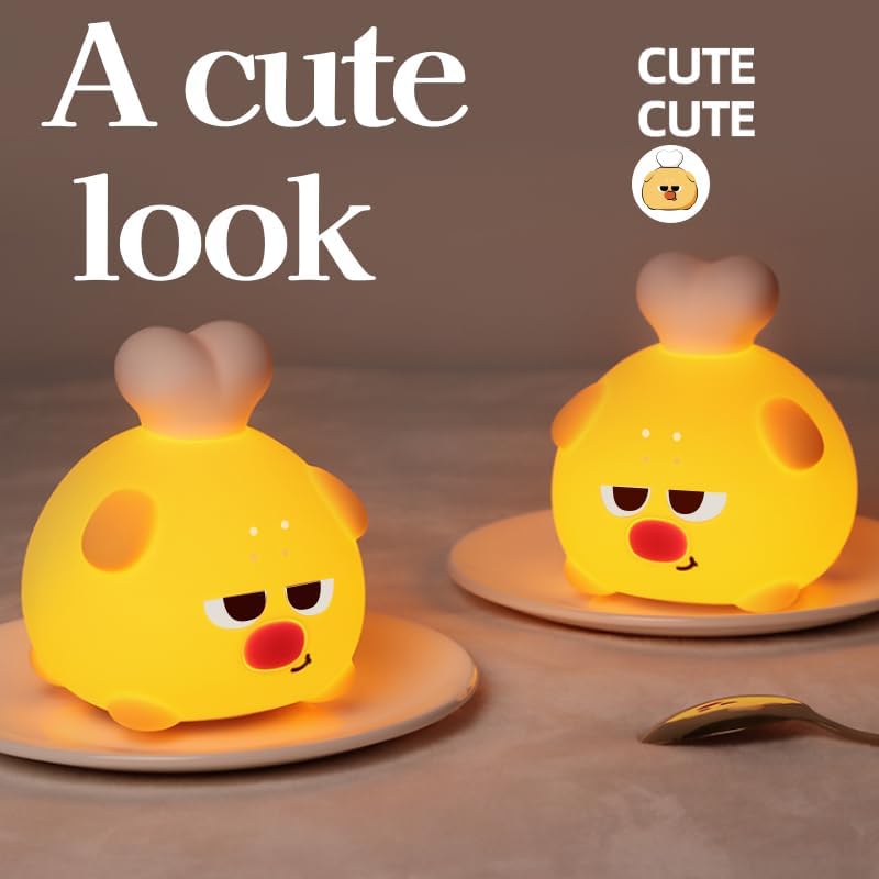 LED- Cute Panda Night Light, Fun Gift for Boys Girls Babies Kids